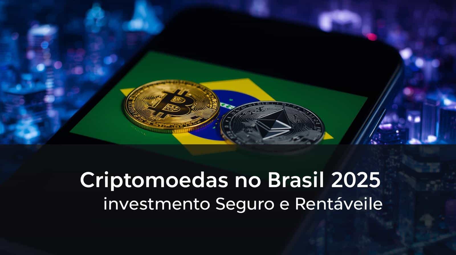 Criptomoedas no Brasil 2025 — Como Investir com Segurança e Rentabilidade