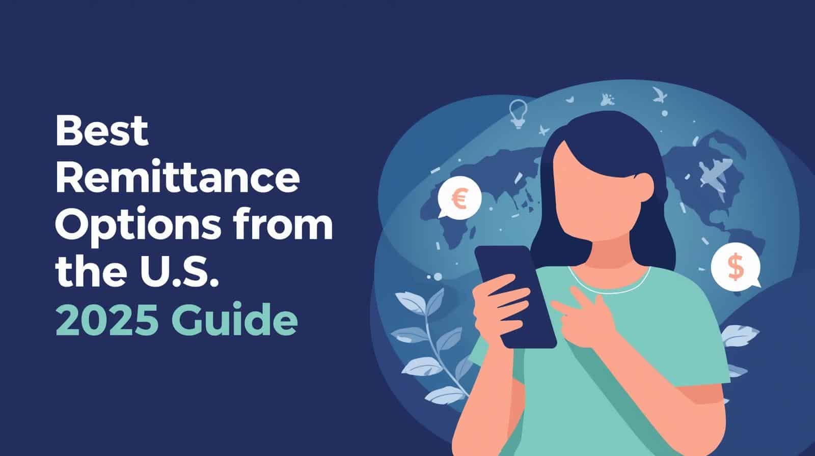 Sending Money Abroad: Best Remittance Options from the U.S. (2025 Guide)