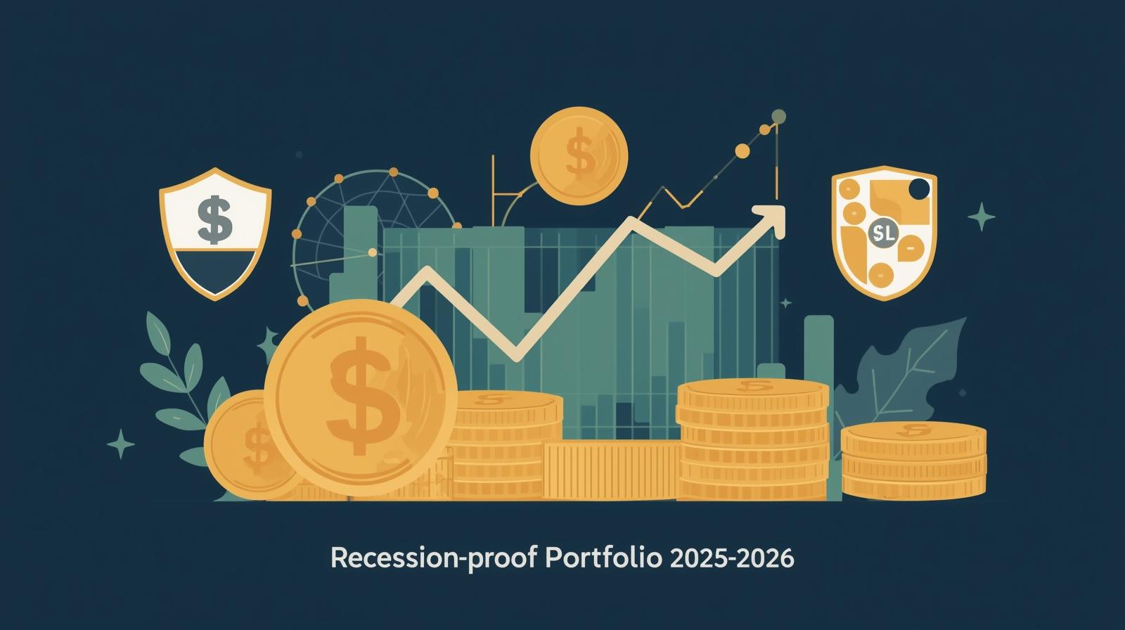 How to Build a Recession-Proof Portfolio for the Post-Rate-Cut Era (2025–2026)