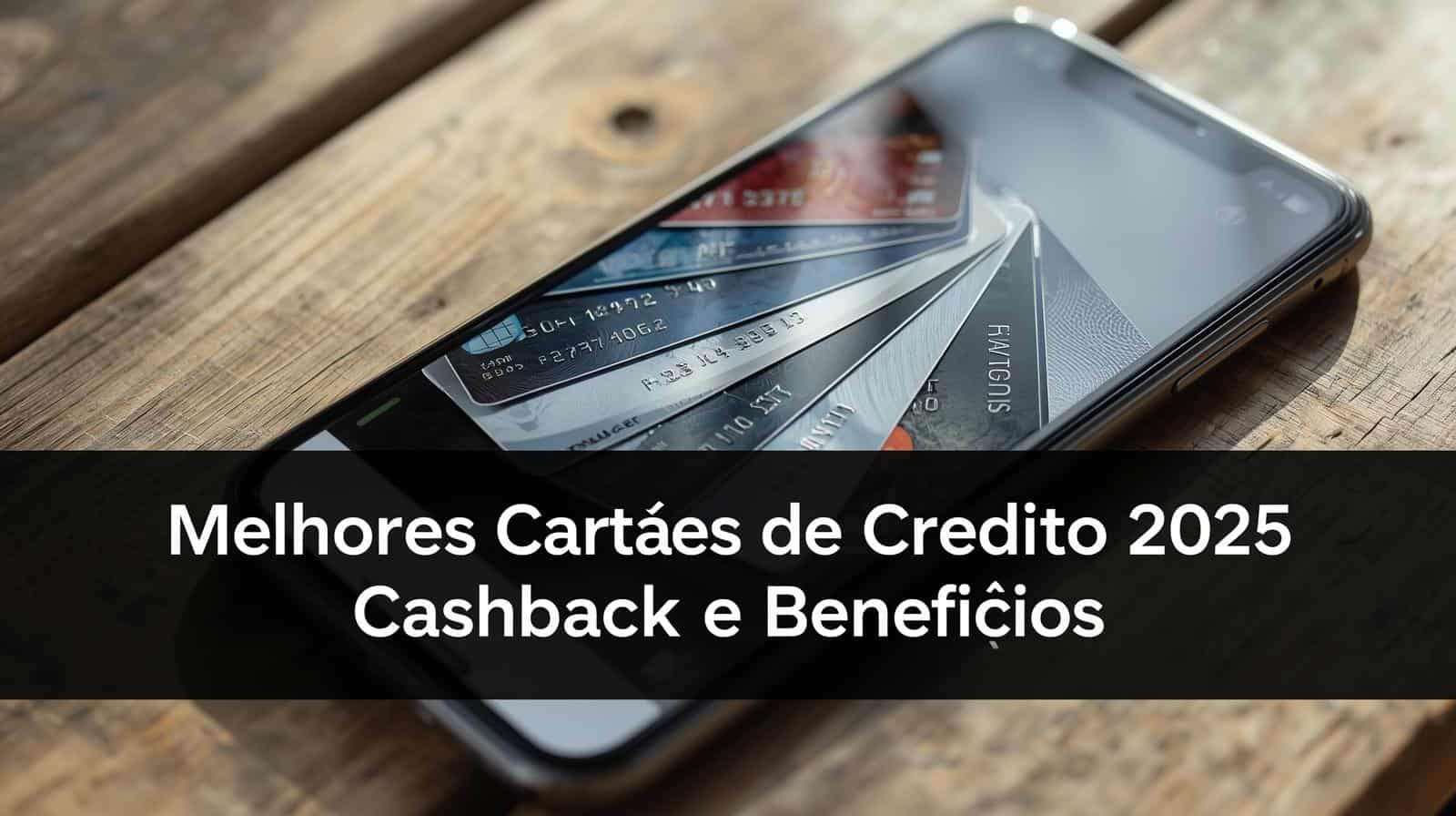 Melhores Cartões de Crédito 2025 — Cashback, Pontos e Benefícios no Brasil