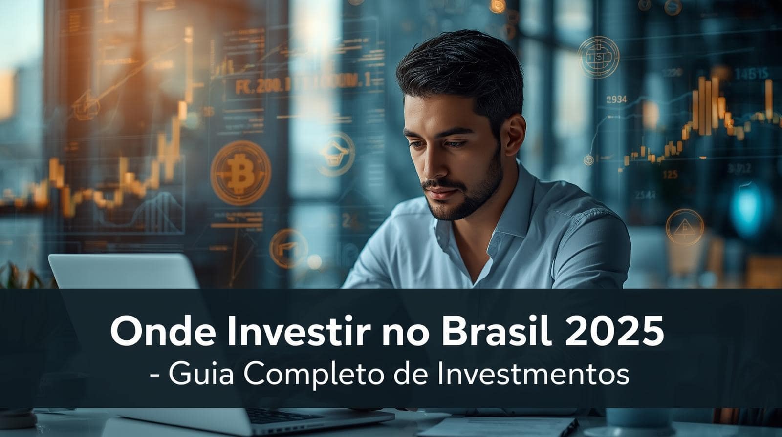 Onde Investir no Brasil em 2025 — Melhores Opções de Investimentos para Diferentes Perfis
