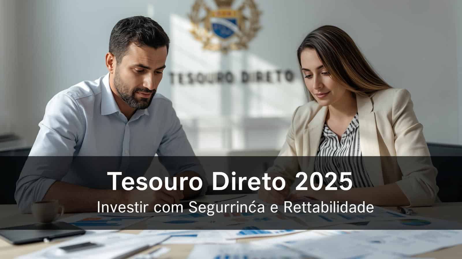 Tesouro Direto 2025 — Como Investir com Segurança e Rendimento Acima da Poupança no Brasil
