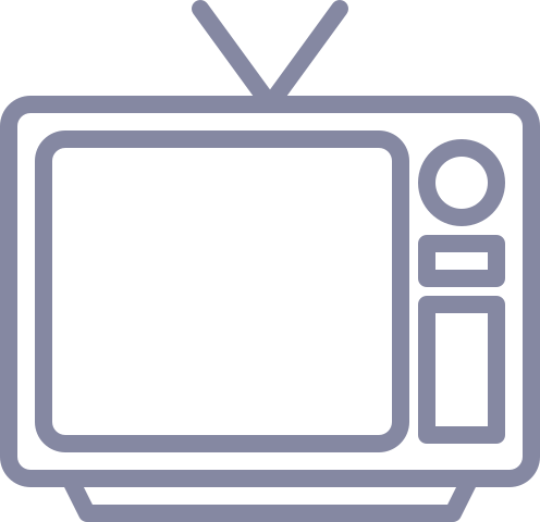 Smart TV με Netflix και Youtube