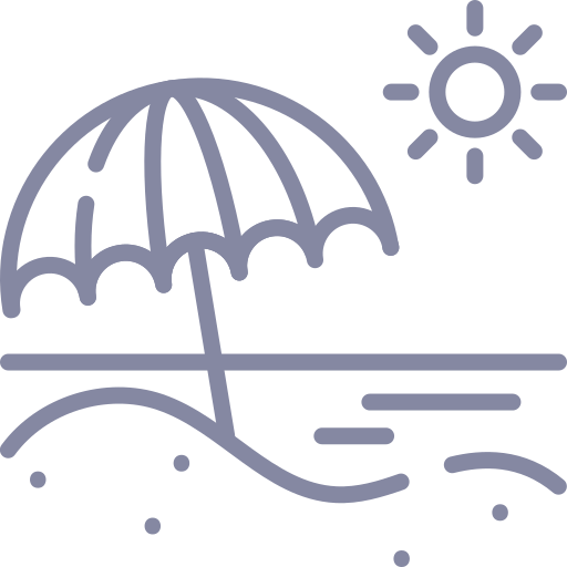 Μπροστά στην παραλία