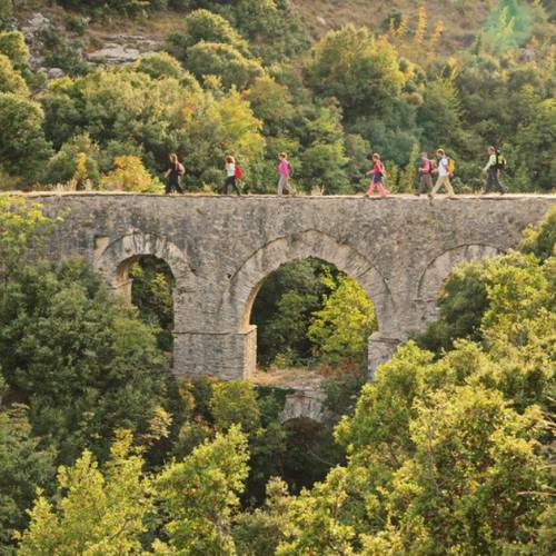 Μονοπάτι Καβάλα – Παλιά Καβάλα «Ο Δρόμος του Νερού»