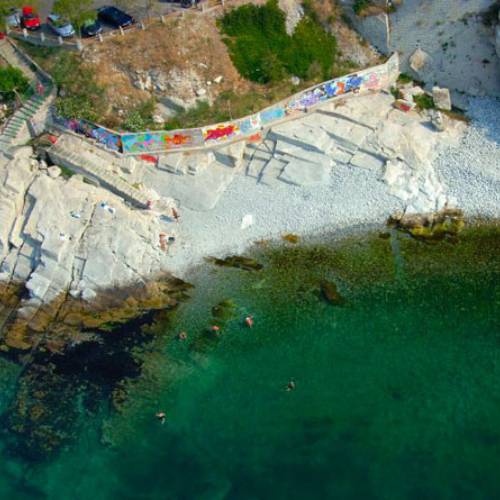 Βράχια Αγίας Βαρβάρας