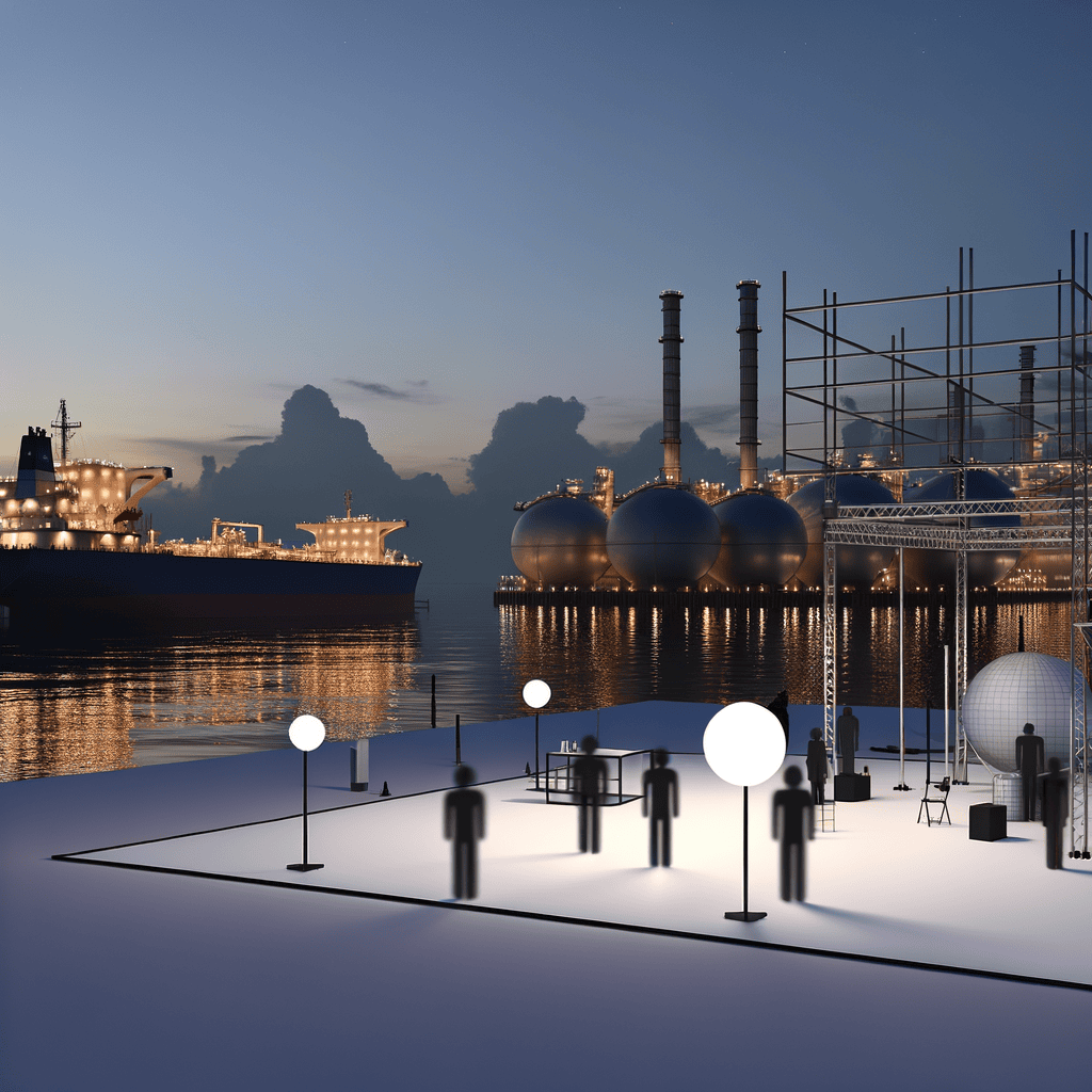 Illustration: America Takes Control of Venezuelan Oil Sales