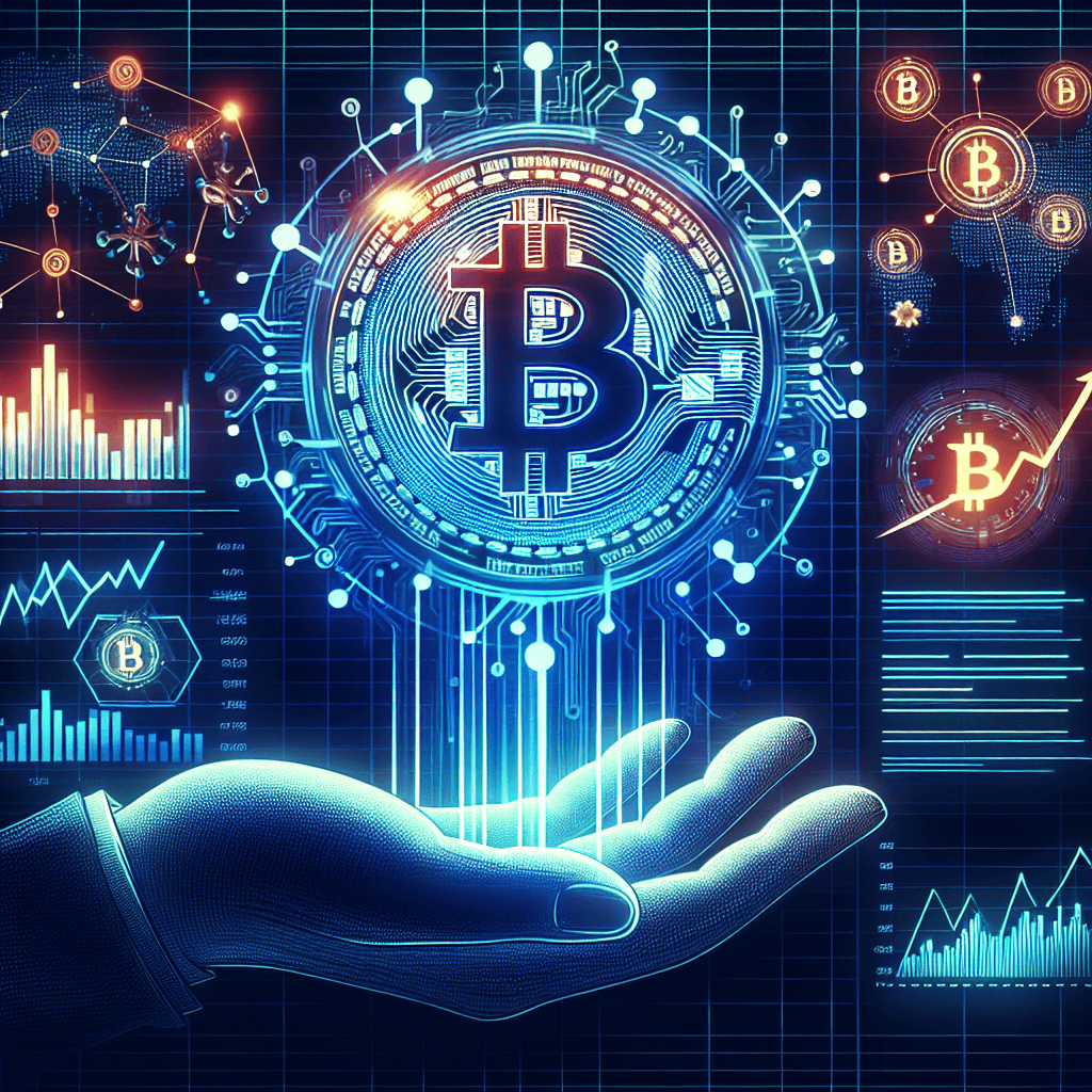 Illustration: Crypto Markets Face Critical Tests as Bitcoin Battles $65K T