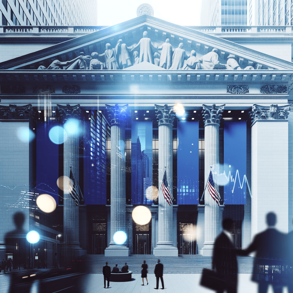 Illustration: Markets Soar to Records While Financial Fraud Cases Highligh