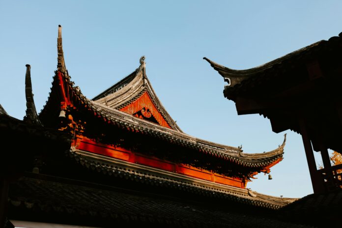 Traditional Chinese Architecture in Nanjing