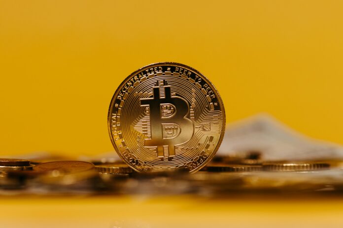 bitcoin-btc-coin-golden