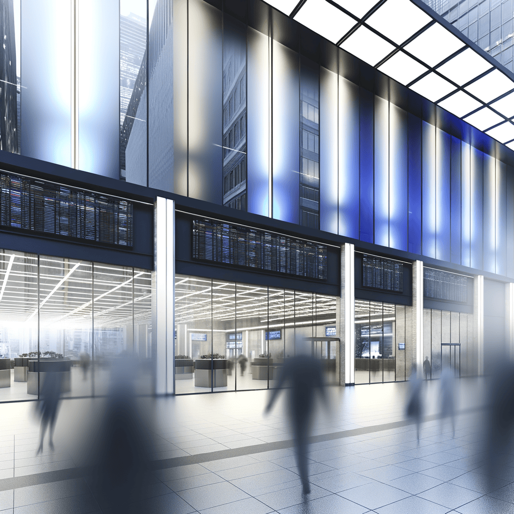 Illustration: Tech Rally Masks Deeper Global Economic Tensions on AI and P