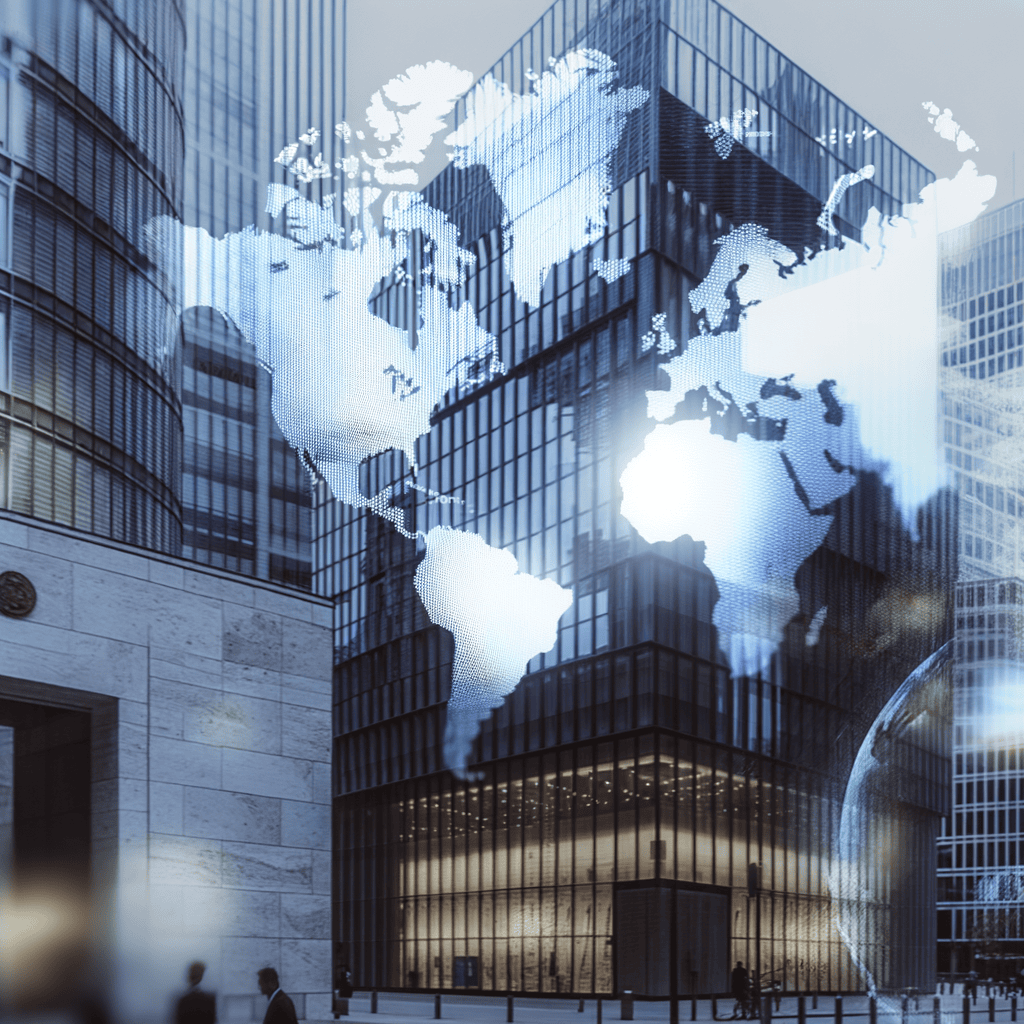 Illustration: Transatlantic Alliance Crumbles. What's Next?