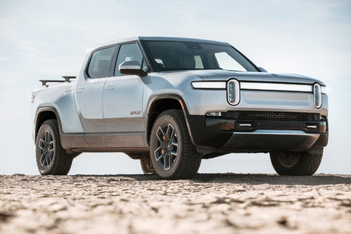 rivian-ev car