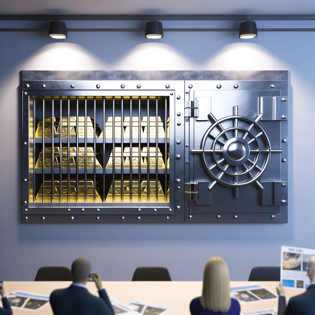 Illustration: Alamos Gold Posts Record $352 Million Free Cash Flow as $5,0