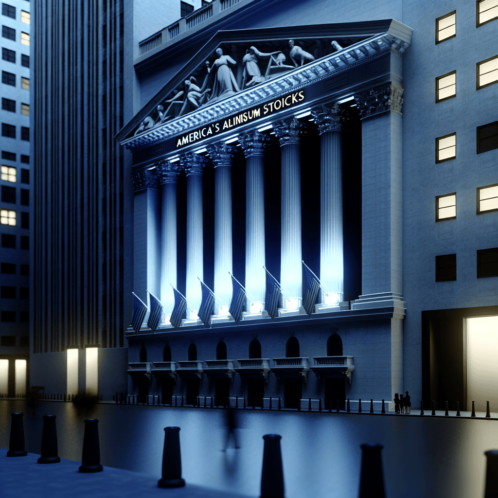 Illustration: Americas: Aluminum Stocks Draw Fresh Investor Interest