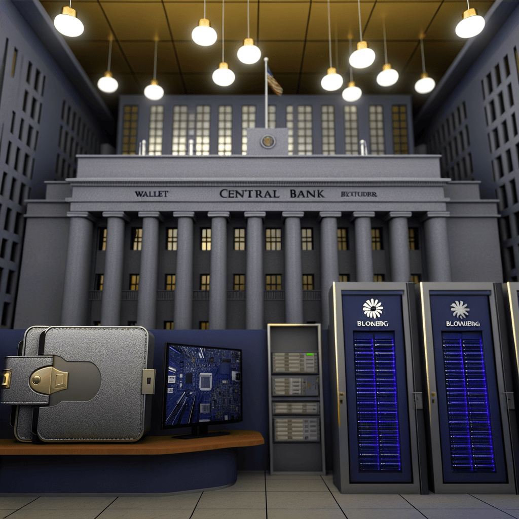 Illustration: Americas: Gold ETFs Hit Record $559B as Bitcoin Funds Bleed 