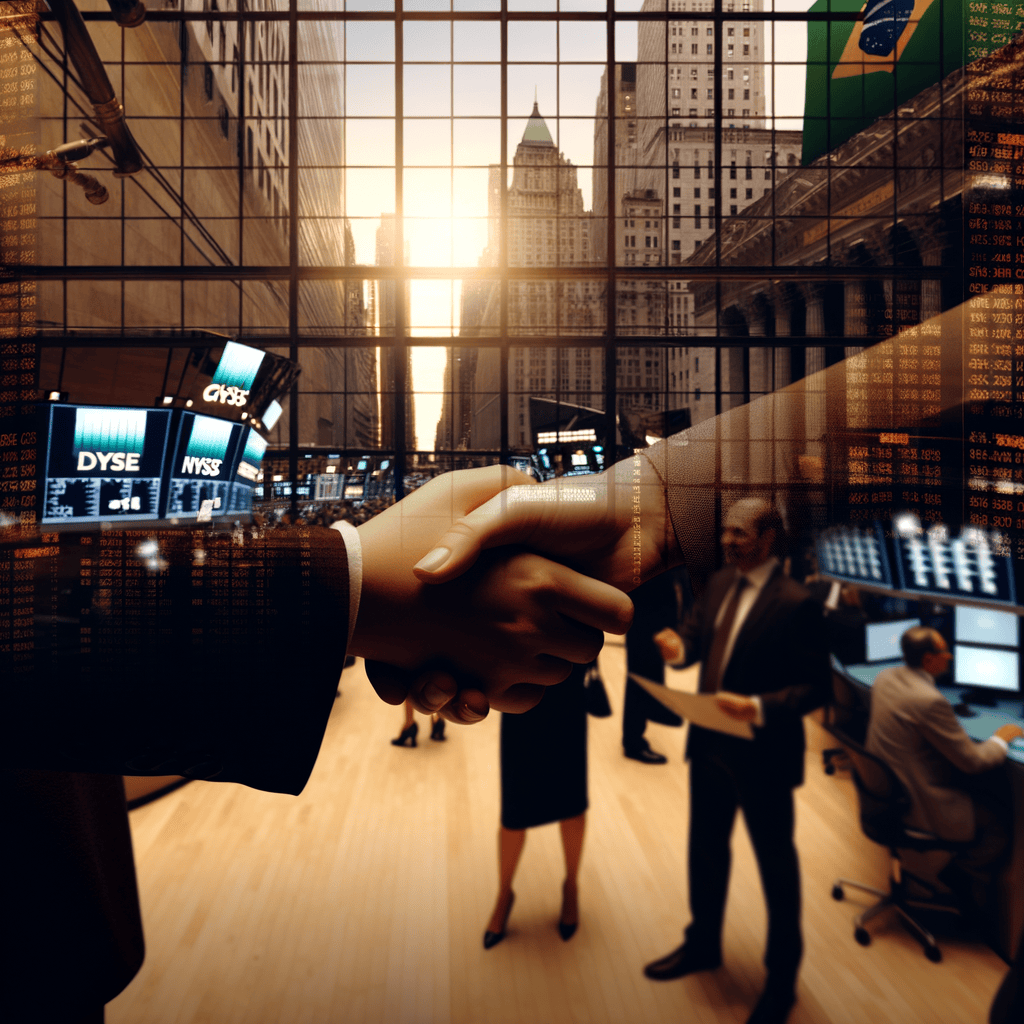 Illustration: Brazil Raises $4.5 Billion in International Bond Markets