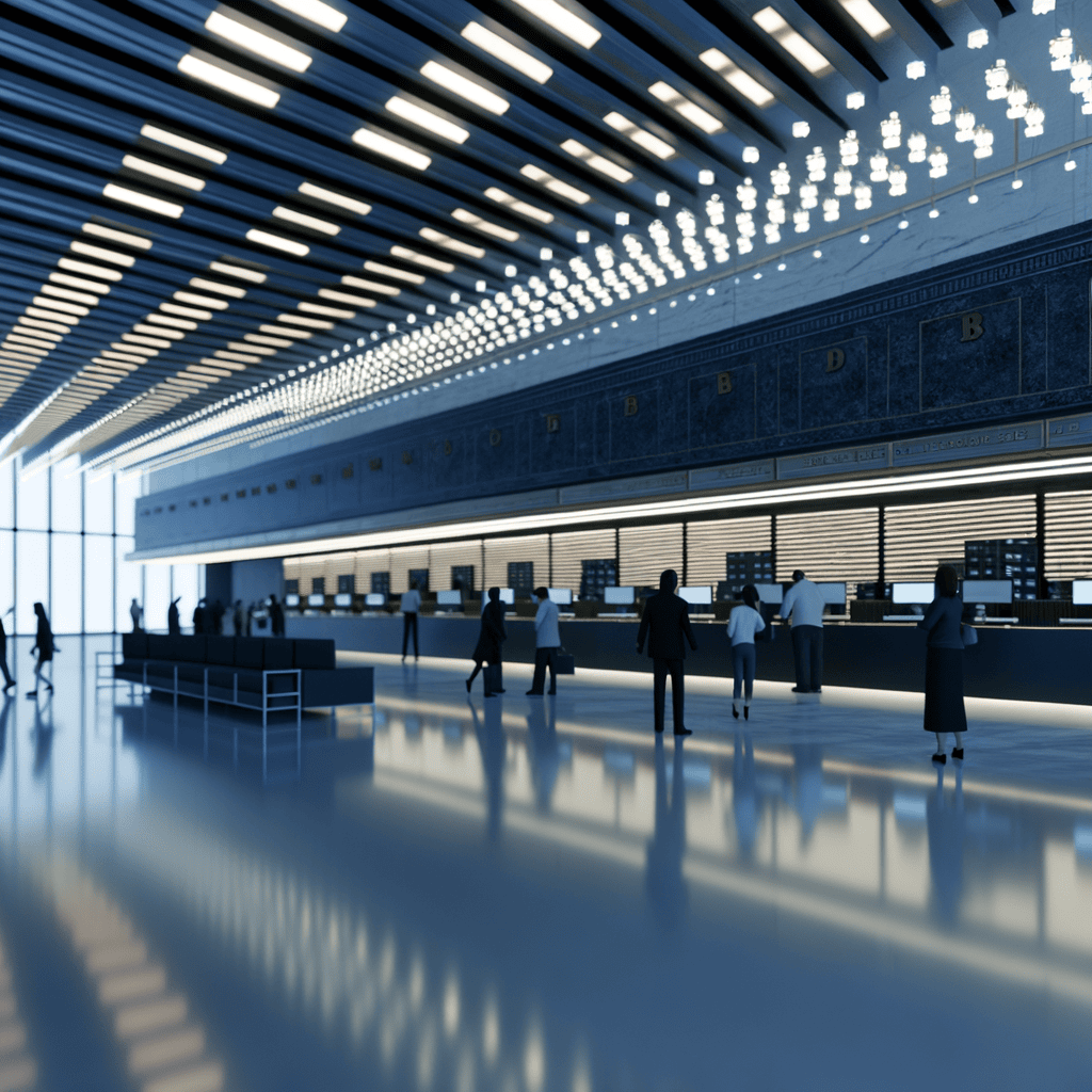 Illustration: Commodities Rally: Oil Gains on Middle East Tensions, Gold S