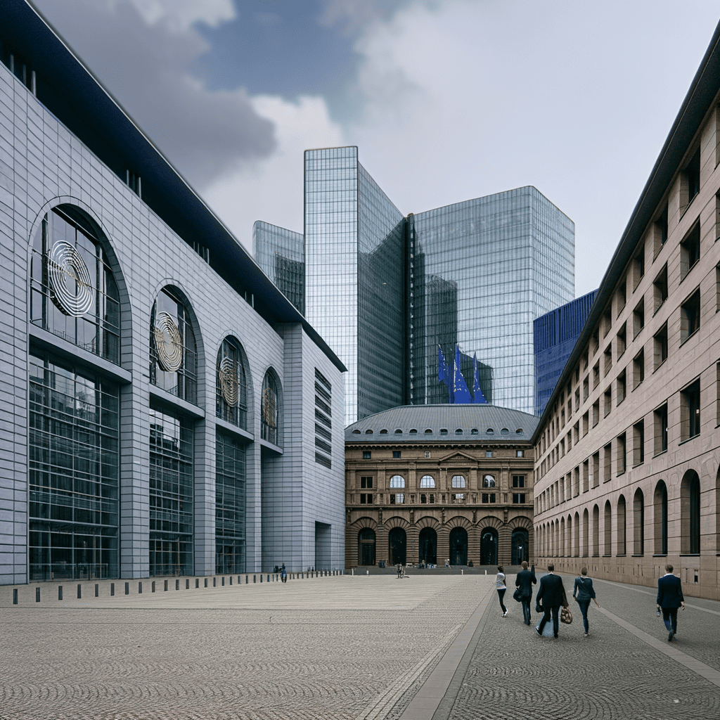 Illustration: Europe Watches Trump's Housing Contradiction: Prices Up or D