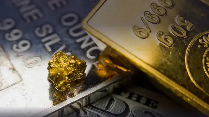 gold platinum and silver commodities