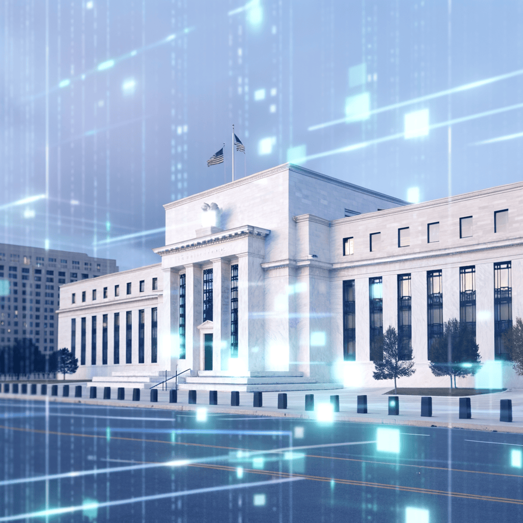 Illustration: Jordan Opens the Door to Crypto While the Fed Tries to Build