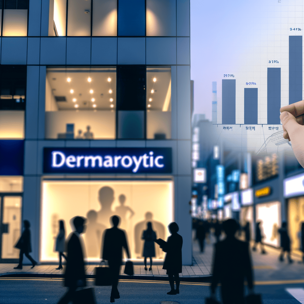 Illustration: Korean Dermatology Clinics See 132% Surge in Chinese Medical