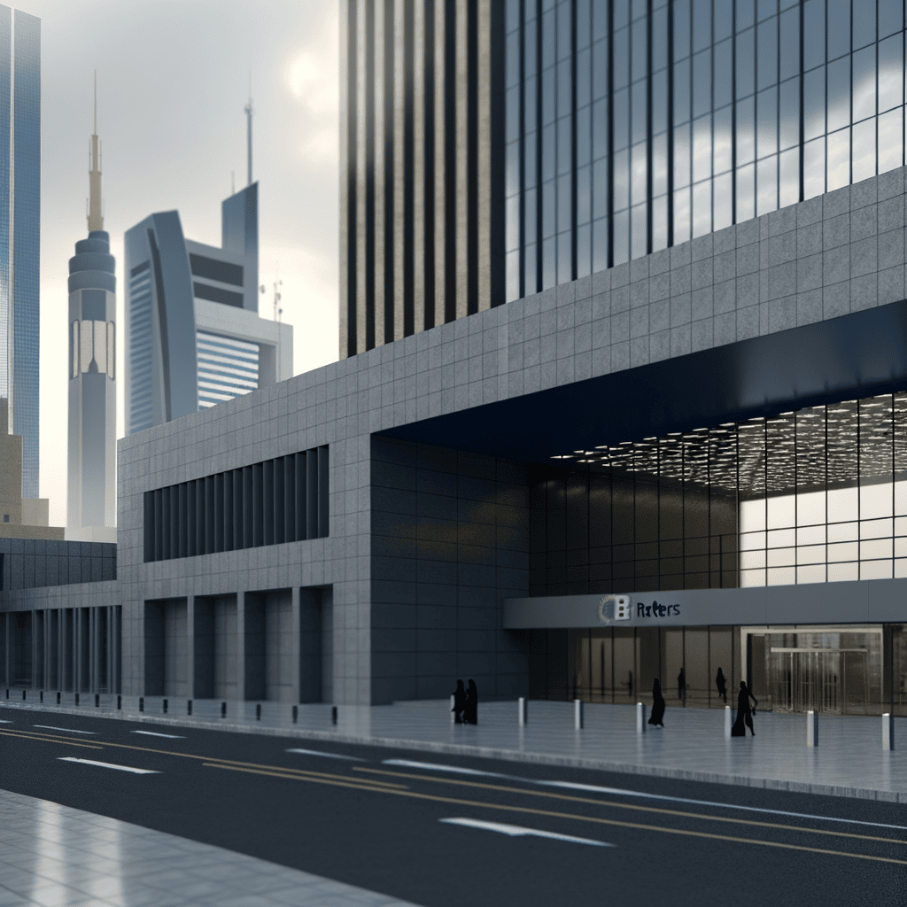 Illustration: Kuwait Investment Authority Launches Digital Transformation 