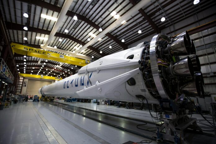 McGregor, United States spacex rocket ship