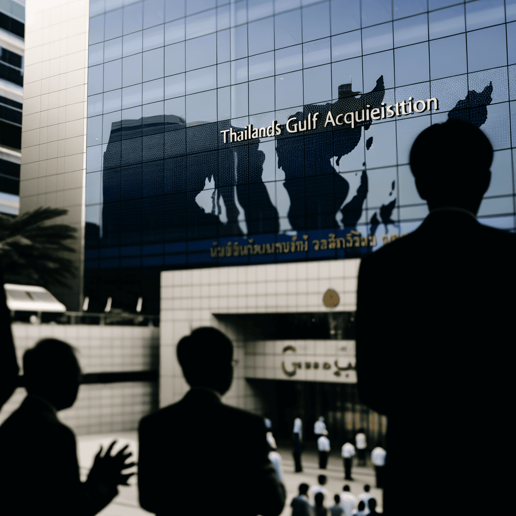 Illustration: Thailand's GULF Secures $1.9B for Renewable Projects: What I