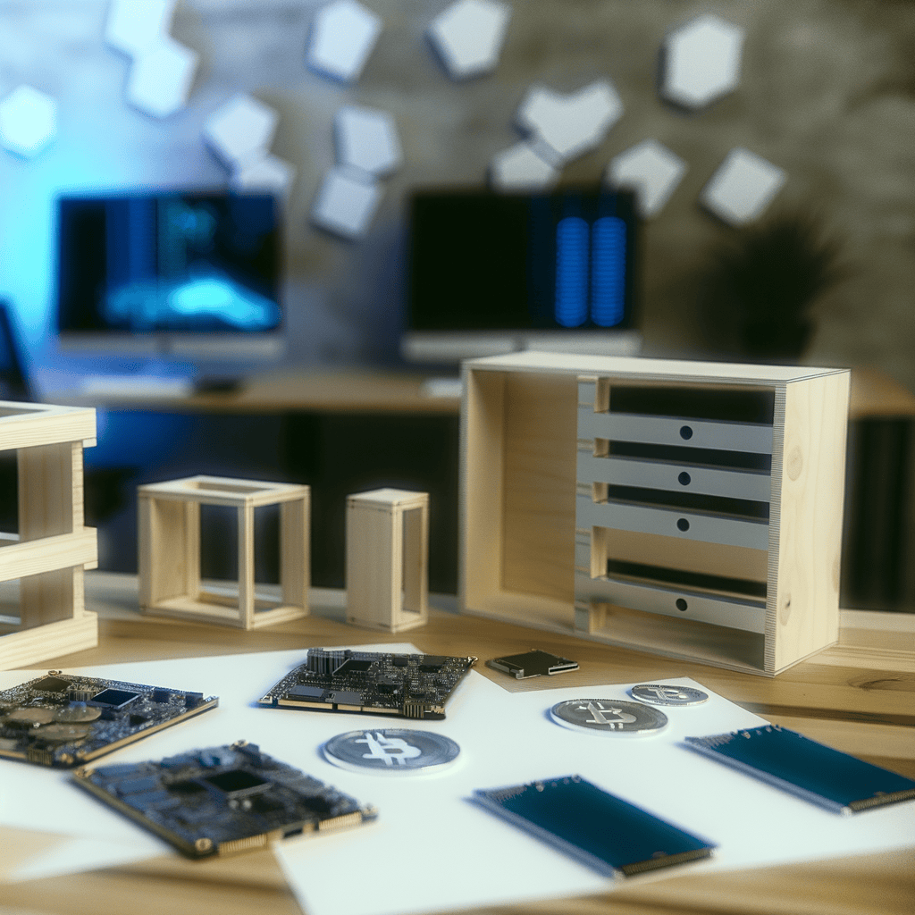 Illustration: Traditional Banks Rise, Crypto Resistance Falls