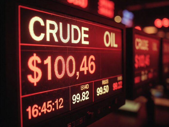 Brent Closed Above $100 for the First Time Since August 2022.