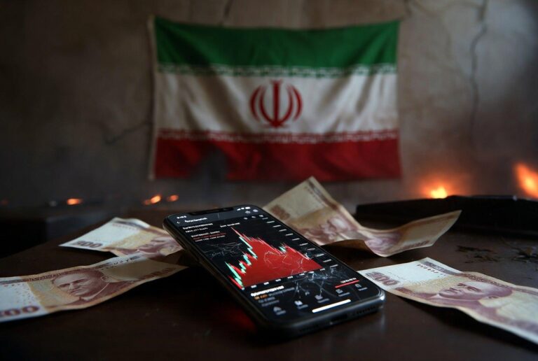 Iran's Biggest Crypto Exchange Just Became a War Zone Exit Door