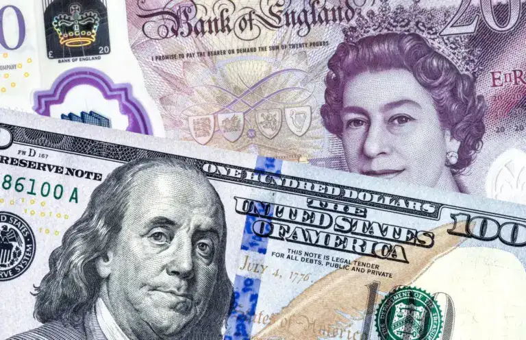dollar pound bills