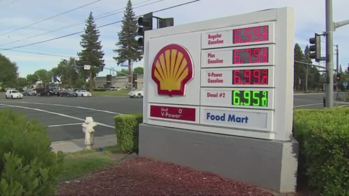 US Gasoline Just Posted Its Biggest Weekly Jump Since Russia Invaded Ukraine. Diesel Is Worse.