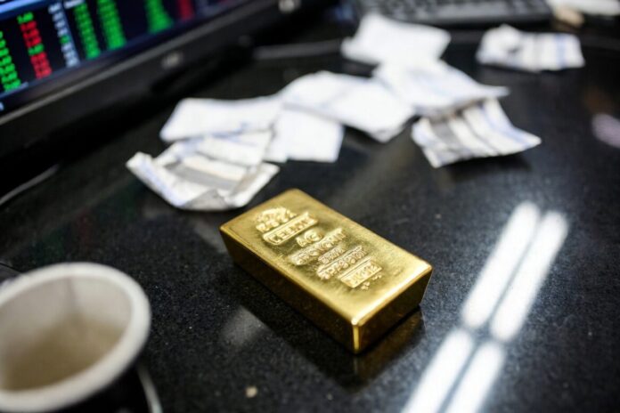 Gold Crashed 7% in a Day. The War Didn't End. The Cash Did.