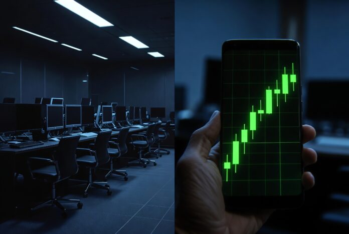 Coinbase Just Let Non-US Traders Long Apple at 10x on a Saturday Night. Wall Street Can't Do That.