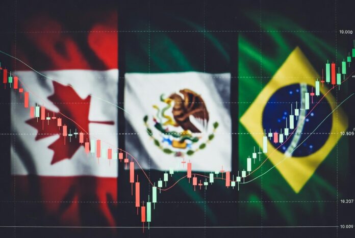 Three Americas Currencies. Three Unrelated Bets. Zero Overlap.