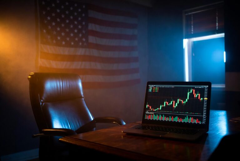 The Only Person in the White House Who Understood Crypto Just Lost His Desk