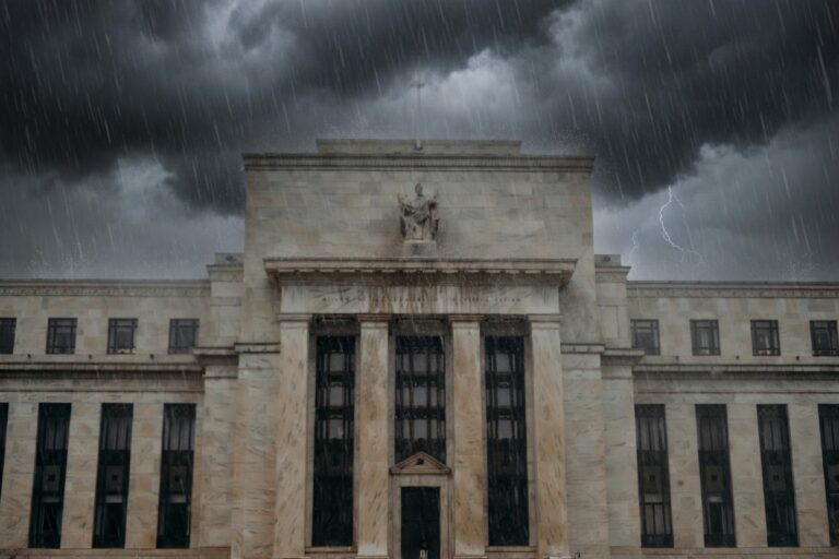 The Fed Cannot Cut, Cannot Hike, and Cannot Explain Why.