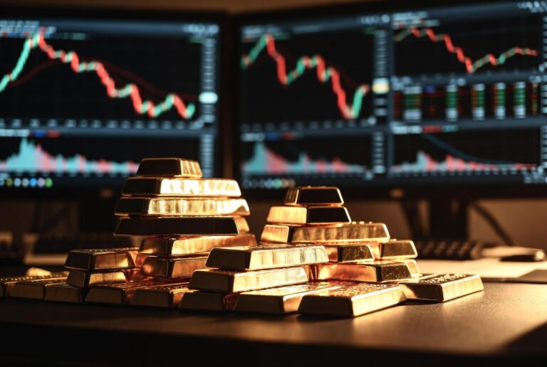 Gold Just Had Its Worst Wartime Month in 50 Years.