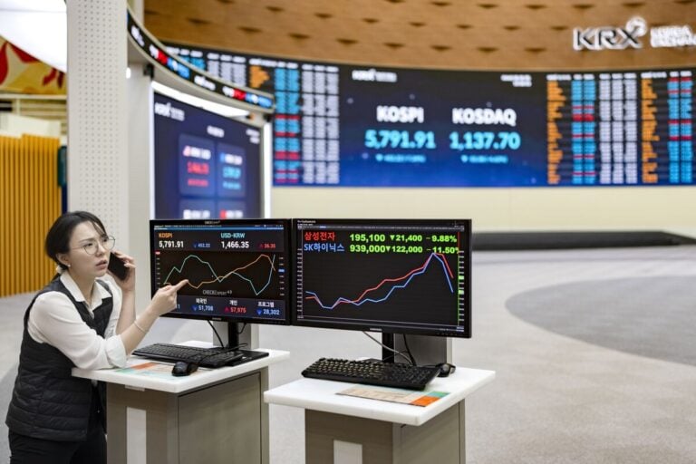 Seoul's $22 Billion Margin Bet Just Blew Up in the Worst KOSPI Crash on Record