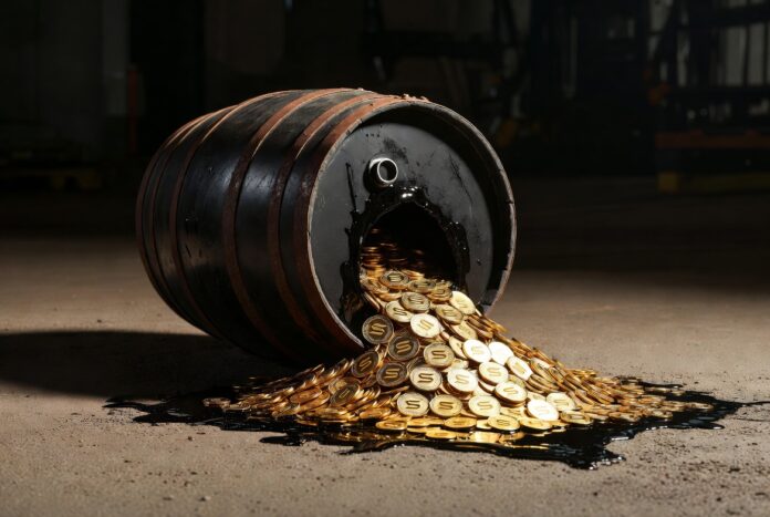 USOR token launched on Solana claiming oil reserve backing. It surged 400,000%, then crashed 90% when the February 1 rollout revealed no physical oil. Here is what went wrong.