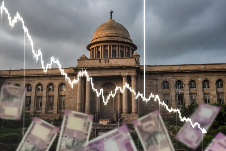 India's Central Bank Held Rates at 5.25 Percent. Then Brent Crashed 16 Percent