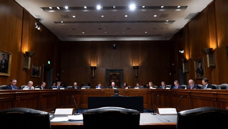 Trump's Fed Pick Promised Independence. One Republican Is Blocking Him Anyway