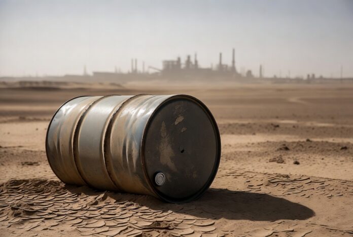 Brent Is Having Its Worst Month Since the COVID Crash.