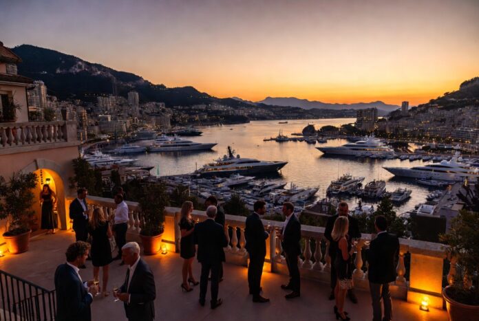 Casino Square, a Hackathon, and 80 Family Offices on a Yacht.