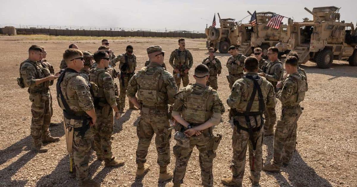 The number comes as the fragile months-long ceasefire between the US and Iran has collapsed, triggering a renewed surge in hostilities between the two countries (Getty Images)