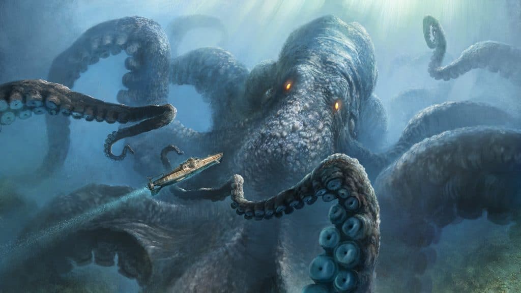 Kraken | 7 Creepiest Creatures from Scandinavian Legends | Zestradar