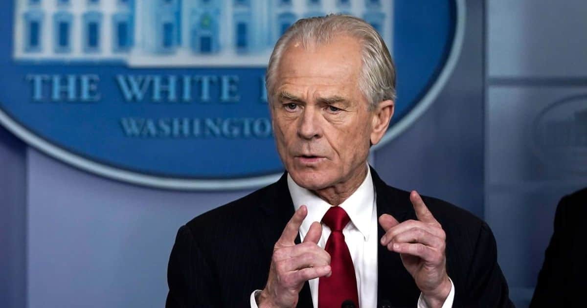 A unanimous three-judge panel rejected Peter Navarro’s argument that then-President Donald Trump had invoked executive privilege to prevent him from testifying or providing documents (Getty Images)